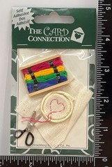 The Card Connection Embroidery Floss CROSS STITCH STICKER EMBELLISHMENT SEW