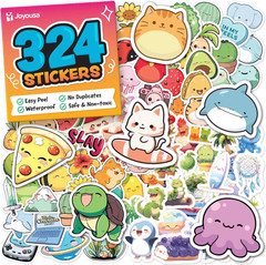 Cute Stickers for Kids – Kawaii Water Bottle Stickers for Teens – 108Pc Sticker