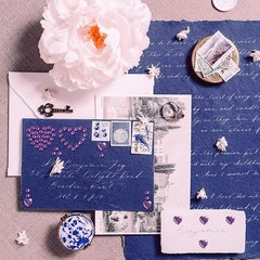 SeBneny Face Gems Stickers 3 Sheets Heart Purple