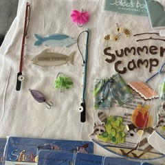 Large Mixed Lot STICKOPOTAMUS Vacation Camping Camp Fishing Picnic Stickers