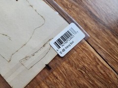 Boots Hiking Die Cut Laser Cut New – Deluxe Cuts Scrapbooking – Retired #17