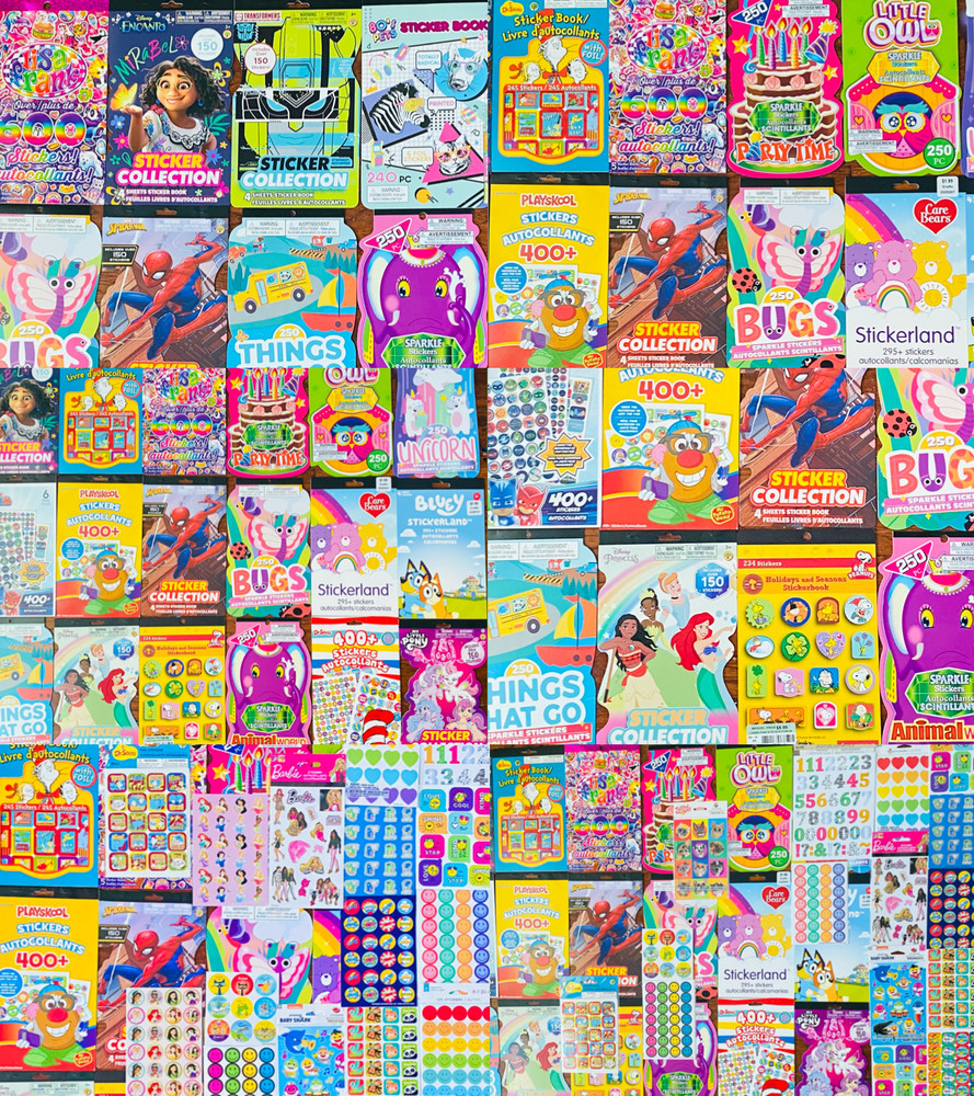 2009+ STICKER Collection, Sandylion Hallmark Crafters Corner American Greetings