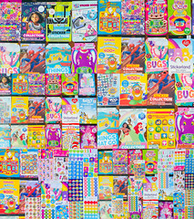 2009+ STICKER Collection, Sandylion Hallmark Crafters Corner American Greetings