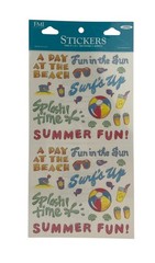 Frances Meyers Stickers You Choose Beach Ocean Summer Pool Sun First Haircut