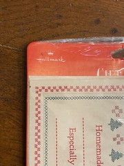 Vintage 1988 Hallmark Gift Seals Stickers Homemade By Especially For Sealed