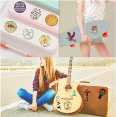 120 Christian Inspirational Stickers Diverse Bible Verse Collection