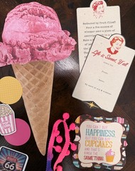 50+ Pc. Lot Junk Journal Ephemera Embellishments Recipes Baking Retro 1950’s