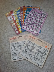 VTG «Photo Humor!» Scrapbook Photo Caption Stickers 10 Sealed Uniek & FLASHBACK