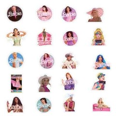 20+ BARBIE MOVIE Sticker Pack – Waterproof Vinyl – Laptop Waterbottle Phone Bike