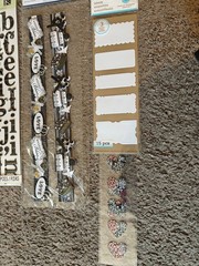 Lot Of Wedding Scrapbook Items 9 Packs Some New Some Open
