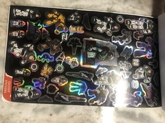 Disney Pixar Lightyear Puffy/Glitter/Foil/Glossy Over 150 Stickers.ShipN24Hours.