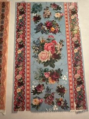 Vintage Punch Studio Gifted Line John Grossman Victorian Rose Border Stickers