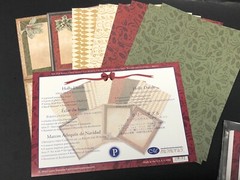 Creative Memories | 2 Holly Dazzle | Cozy Quilt | Soft Linen | Croptober, NIP