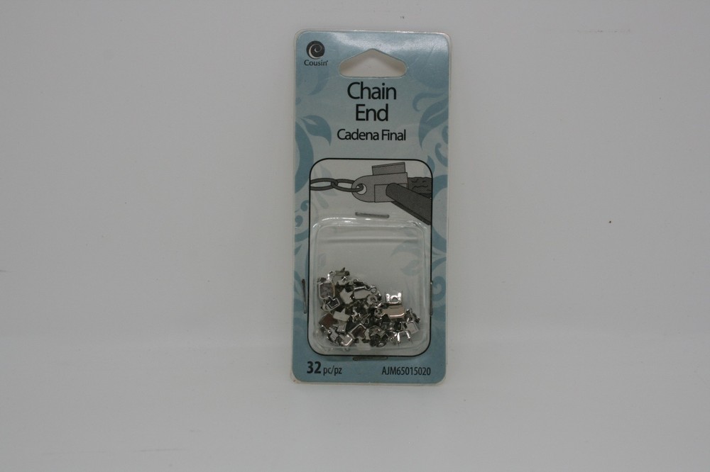 COUSIN DIY JEWELRY BASICS Chain End 32pc