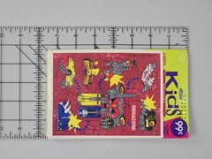 Vintage Ambassador Hallmark Megazord Power Rangers Sticker Pack Sealed NOS