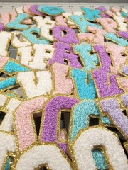 Embellishments Scrapbooking Journaling Sewing Embroidery Accessories Pastel