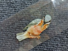 Lot of Vintage Paper Bird Small Cutouts for Junk Journaling Scrapbooking Crafts