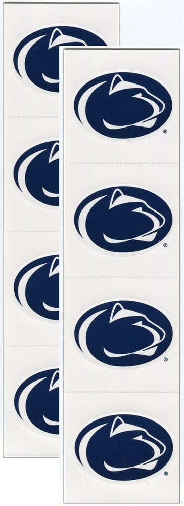 Penn State University 8/pk NCAA Logo Scrapbook Stickers Sports Solution