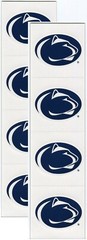 Penn State University 8/pk NCAA Logo Scrapbook Stickers Sports Solution