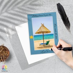 Mat Board Center, Pack of 25 5×7 Photo Mat + Backing + Bag, Pre Cut mat Board…