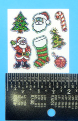 Prismatic Christmas Items Carson Dellosa Sticker Mod Sheet 2″x 2″