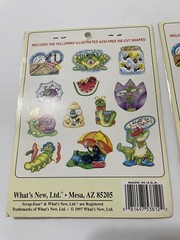 Scrap-Ease Critters 53812 Cut-Out Theme Packs What’s New Insects Lot Of 2