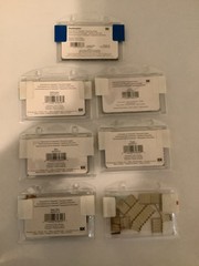 Lot Of 7 EK Success Fastenater Decorative Staple Bars 5 New, 2 Preowned.