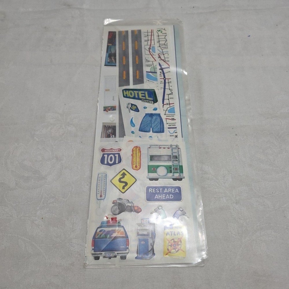 Creative Memories Getaway Travel Stickers