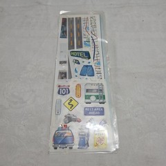 Creative Memories Getaway Travel Stickers