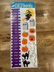 Mixed Lot Vtg Hallmark AGC Holiday Stickers Halloween St Patty’s Day Thanksgivin