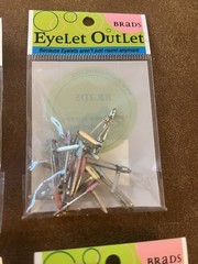 Eyelet Outlet Brads Lot of NEW 6 packs Card Making Scrapbooking Kids Horses