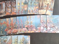 100 Pc Scrapbooking Paper Pack Occurred In Summer Awesome Beach Theme Great Pics