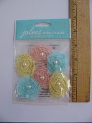 Jolee’s Boutique PASTEL MIX SMALL FLORALS 6 Pieces NIP