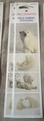 VTG 2003 Mrs Grossman’s Wild Animal Stickers Lot 9 NOS Horse Polar Bear