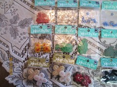 34 Vintage Jolee’s by You non adhesive Paper Garden Flowers & Leaves