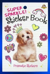 Crown Jewlz Dogs, Peace & Love Prismatic Mini Sticker Book