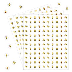 3000 Pcs Bee Stickers Bumble Bee Decals Self-Adhesive Stickers for Boys Girls…