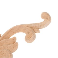 Carved Onlays Furniture Appliques and Corner Embellishments Decoration