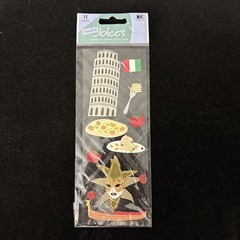 Jolee’s ITALY Scrapbook Dimensional Stickers TRAVEL VACATION