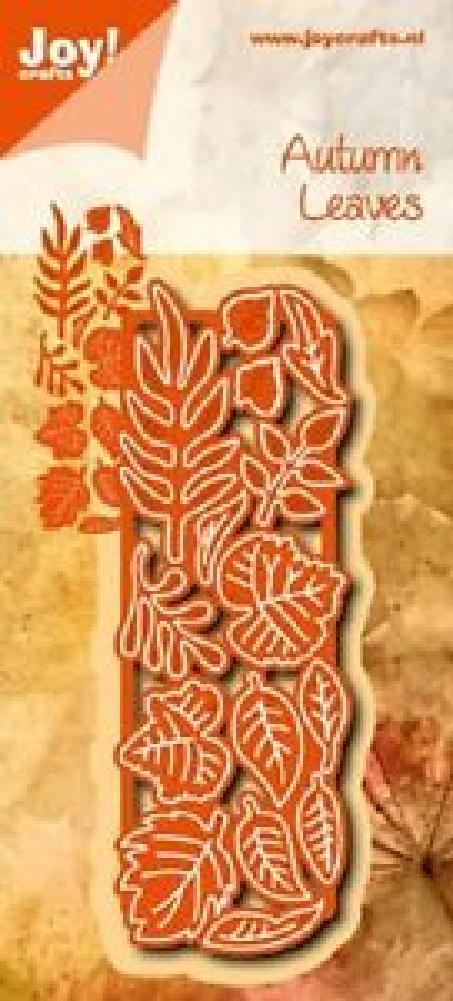 Joy Crafts Cutting and Embroidery Stencils AUTUMN LEAVES