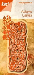 Joy Crafts Cutting and Embroidery Stencils AUTUMN LEAVES