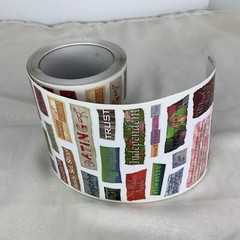 2004 PSX Designs For Creativity Stickers “Teen Sayings” SR6076-39 Sheets/1 Roll