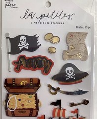 Motorcycle And Pirate Stickers The Paper Studio 2 Sticker Sets