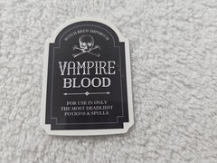 20 Dark Acedemia Apothecary Labels Vintage Style Halloween Tonic Potion Stickers