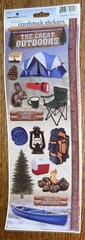 Paper House Hiking The Great Outdoors Camping Canoe Canoeing Tent Squirrel Trees