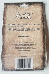 Tim Holtz Halloween Jute String, Orange and Black, TH94440