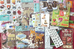 YOU CHOOSE – CATS & DOG STICKER – SOME RARE – JOLEE’S K & COMPANY STICKO & MORE