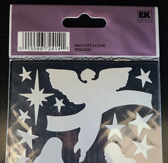 Sticko – NATIVITY SCENE Stickers – Holy Family – Angel – Stars – Animals (RARE)