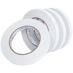 LELADY Double Sided Tape 4 Rolls 1/2 Inch x 40 Yards Adhesive Craft Office Tape