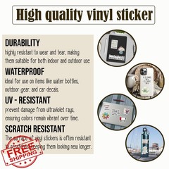 LAVENDRIX Psalm 139:14 Sticker